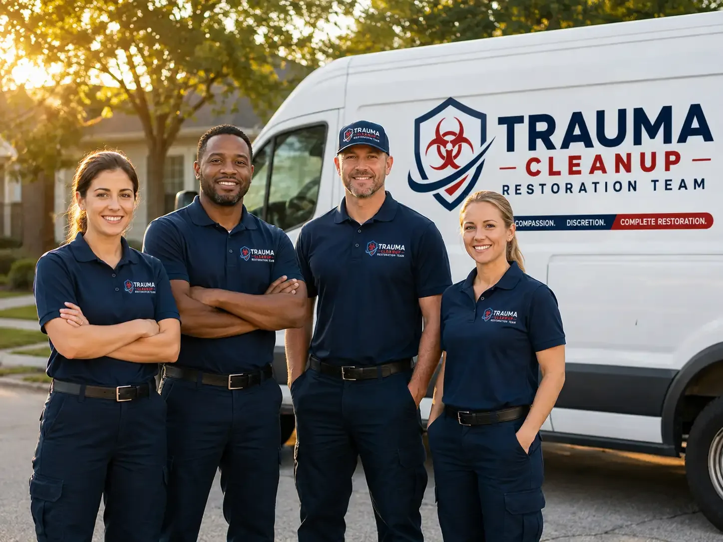 Trauma Cleanup company in Vandiver, AL